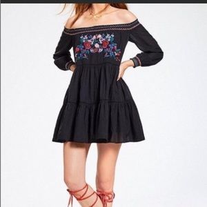 NWT⭐️ Free People Sunbeams Embroidered Sun Dress